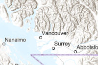 Terrain with Labels Terrain with Labels